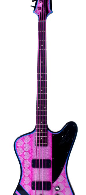 custom bass guitar paint jobs